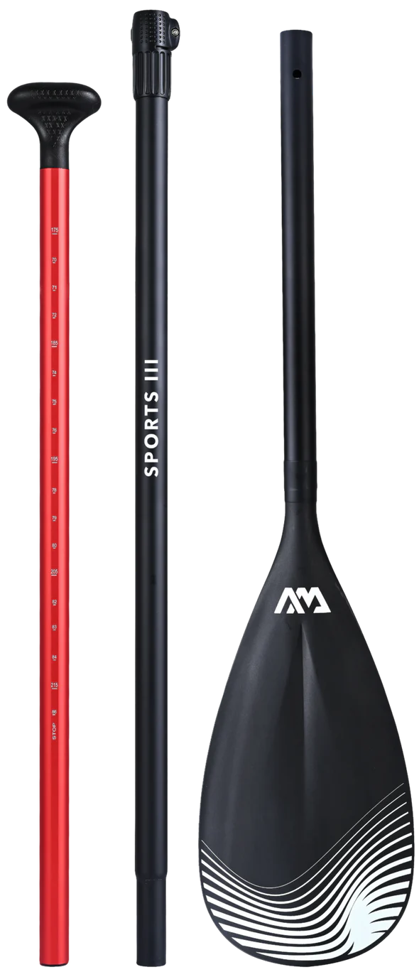 AQUA MARINA - SPORTS III SUP Paddle Aluminium