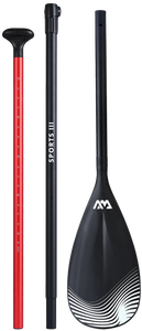 AQUA MARINA - SPORTS III SUP Paddle Aluminium