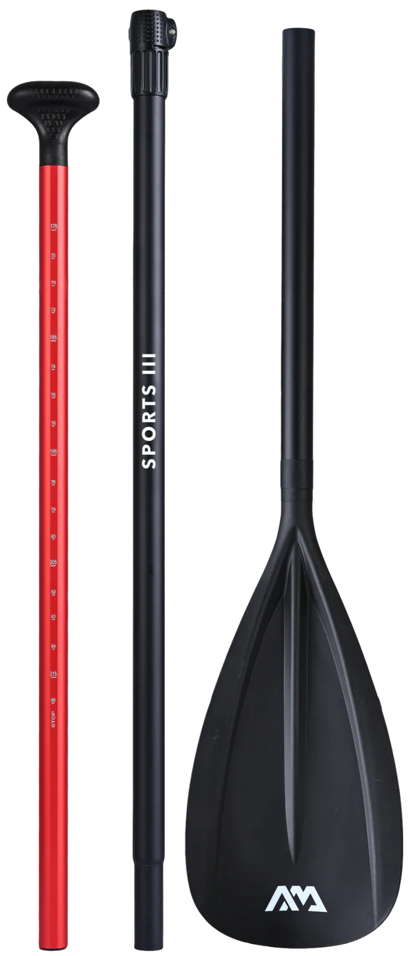 AQUA MARINA - SPORTS III SUP Paddle Aluminium