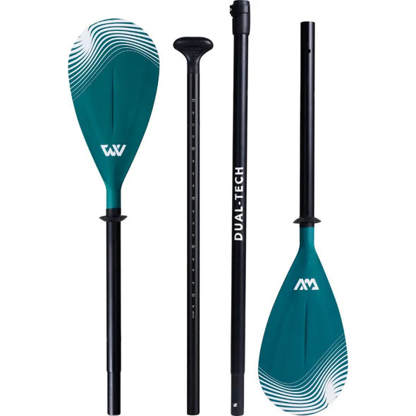 AQUA MARINA - DUAL TECH 2 in 1 Adjustable Aluminum iSUP